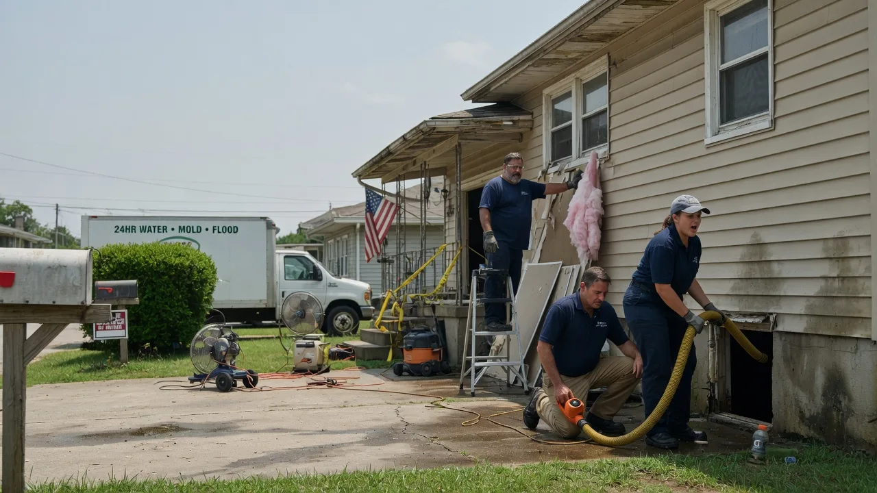 Water Damage Repair in Langley, SC near me